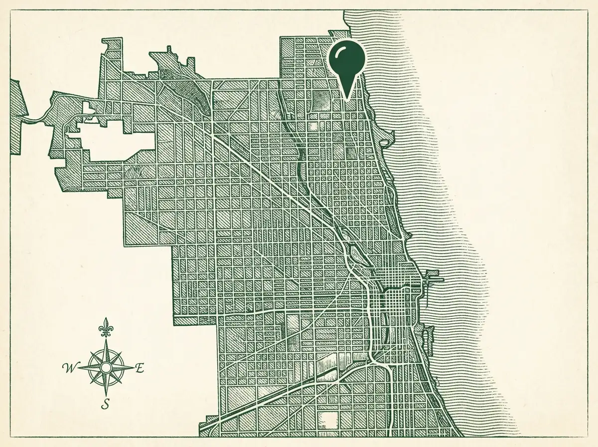 Chicago delivery area